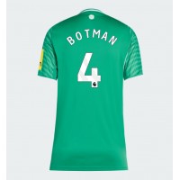 Dámy Fotbalový dres Newcastle United Sven Botman #4 2025-26 Venkovní Krátký Rukáv